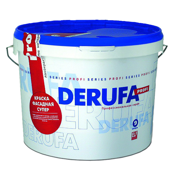 КРАСКА «ФАСАДНАЯ СУПЕР»