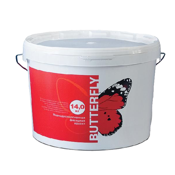 КРАСКА ФАСАДНАЯ (Butterfly)