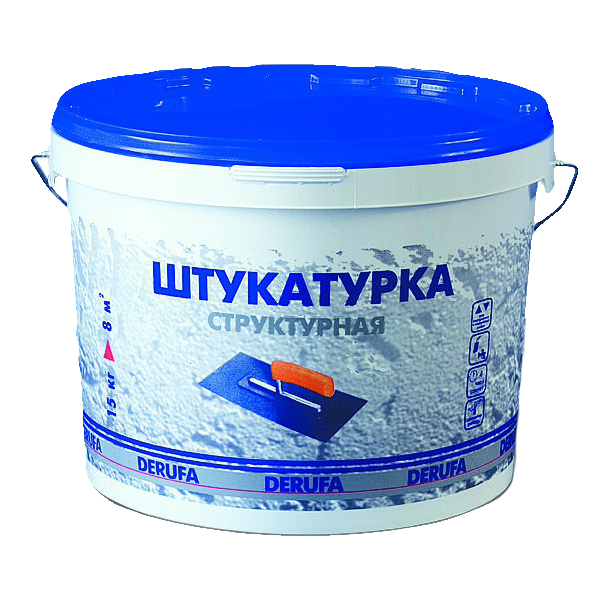 Декоративная штукатурка под терку