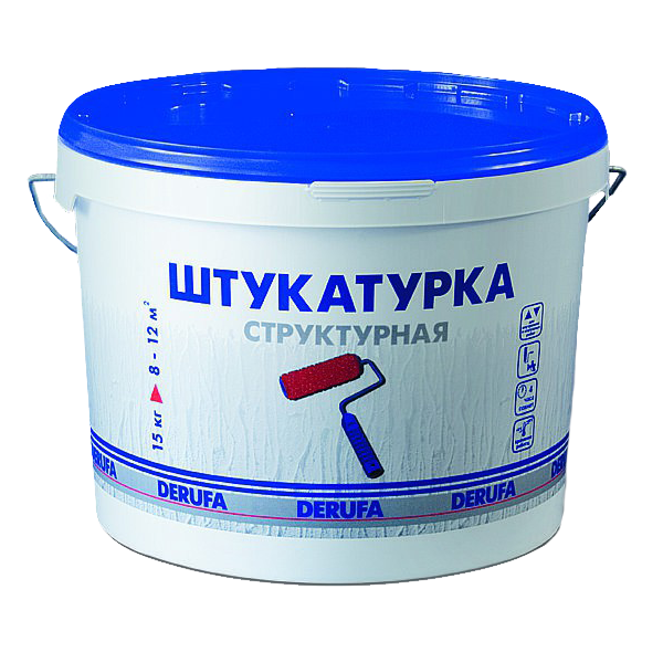 Декоративная штукатурка под валик