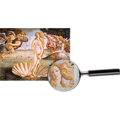 Фрески на эластичной декоративной штукатурке